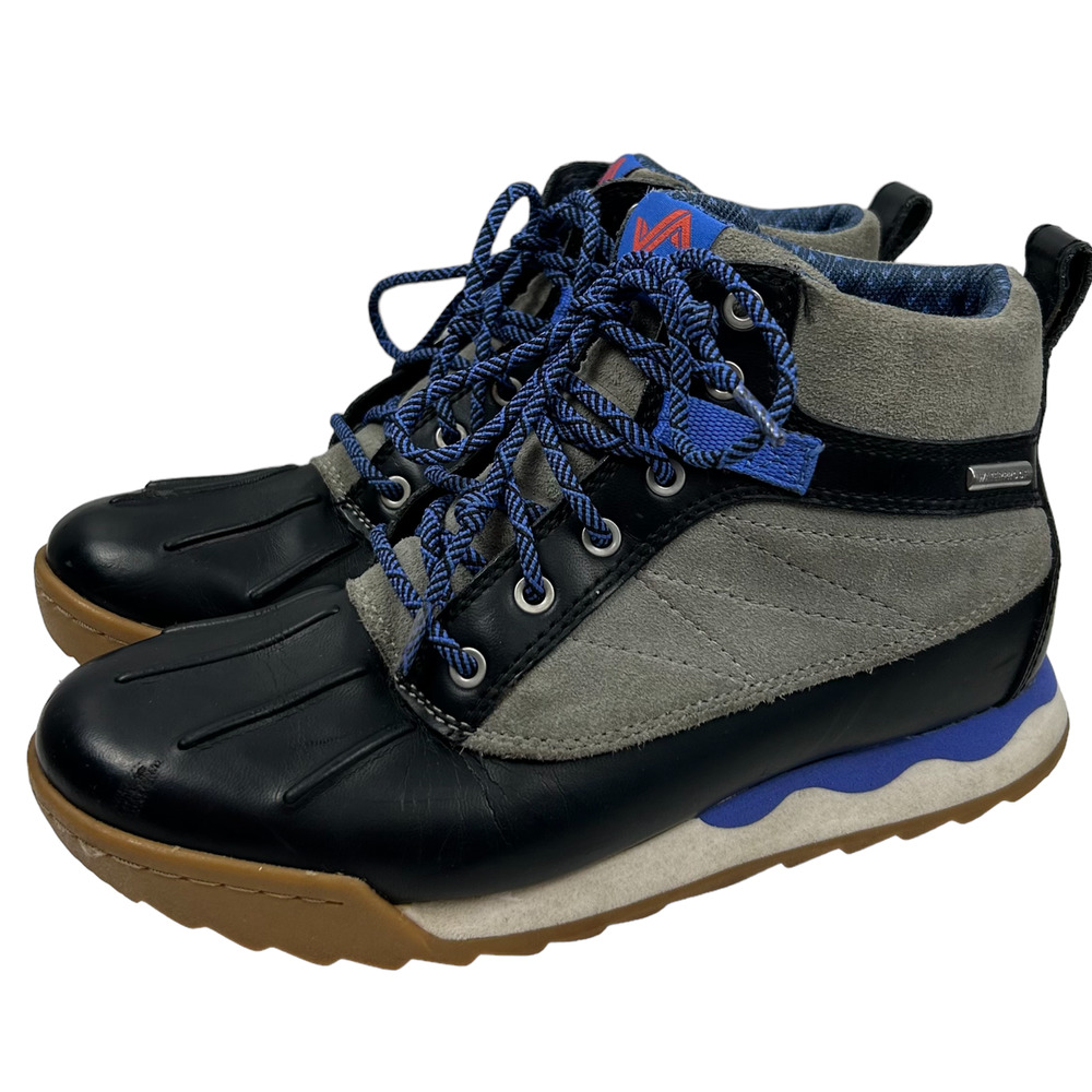 Forsake Women's Duck Boot Black Stone Sz 7